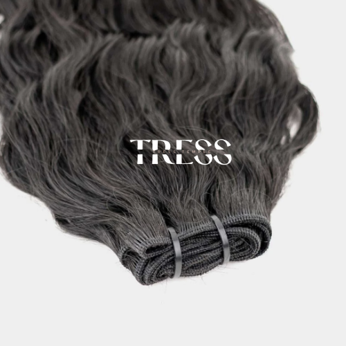 Natural Wavy Raw | Indian Hair Bundles | Unprocessed