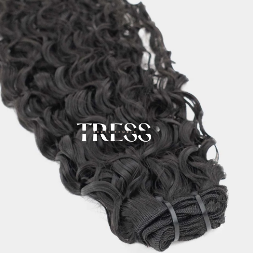 Curly Raw | Indian Hair Bundles |  Steam Processed